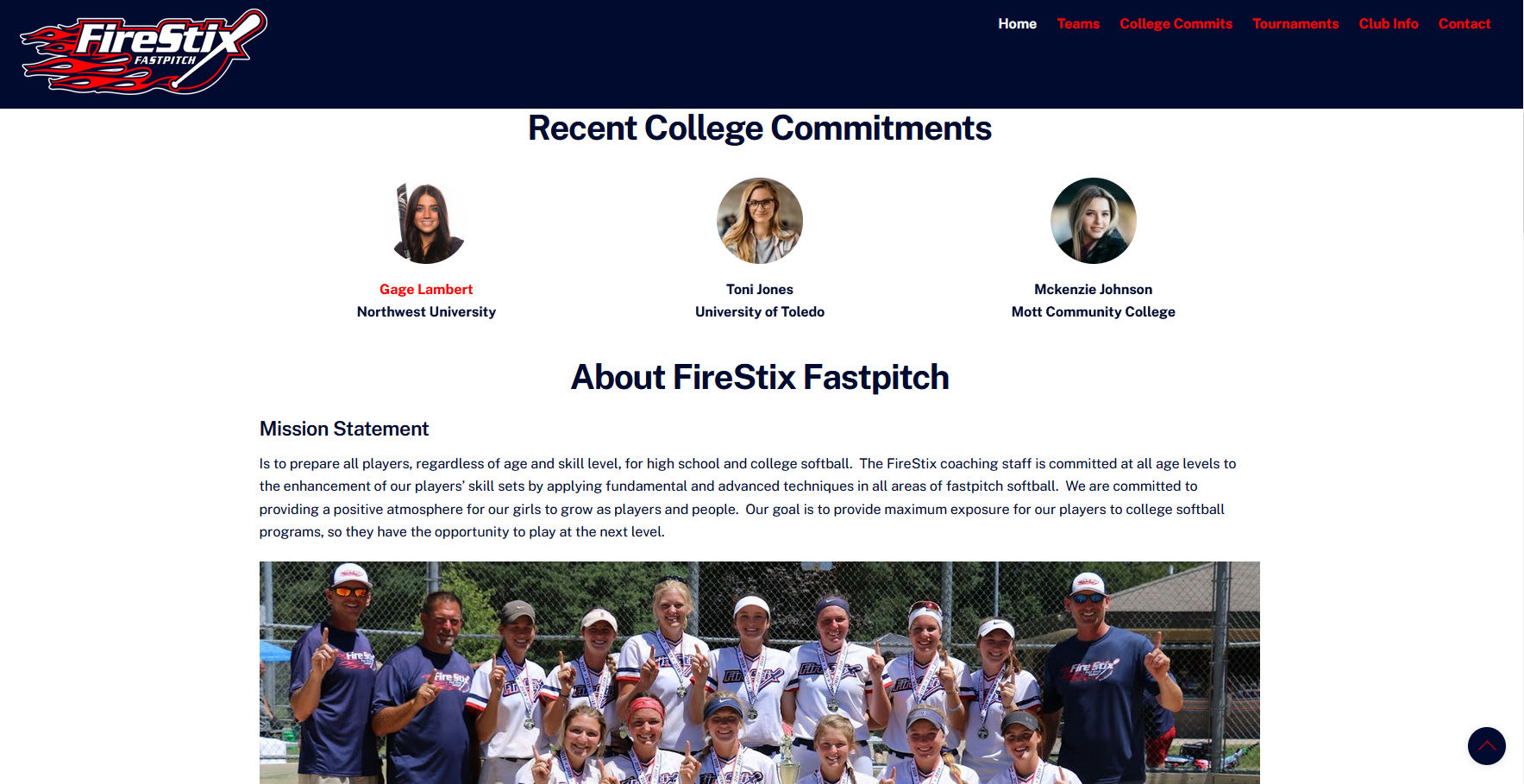 FireStix Fastpitch by Cruthers Enterprises