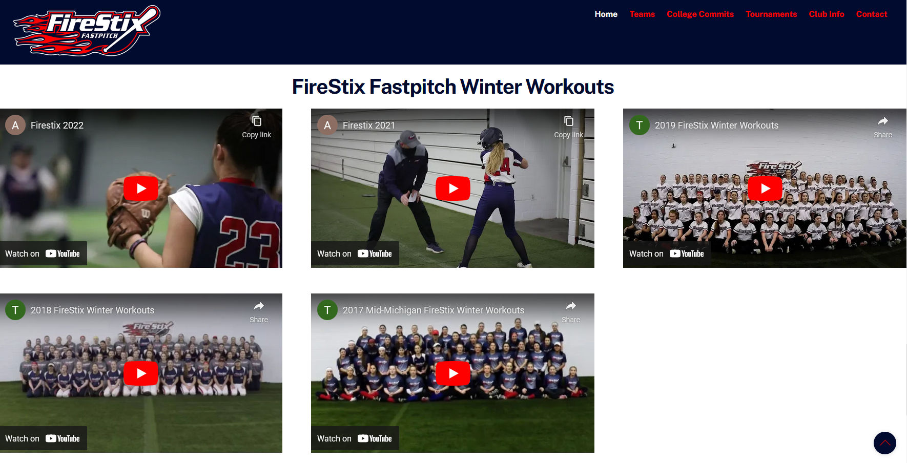 FireStix Fastpitch by Cruthers Enterprises