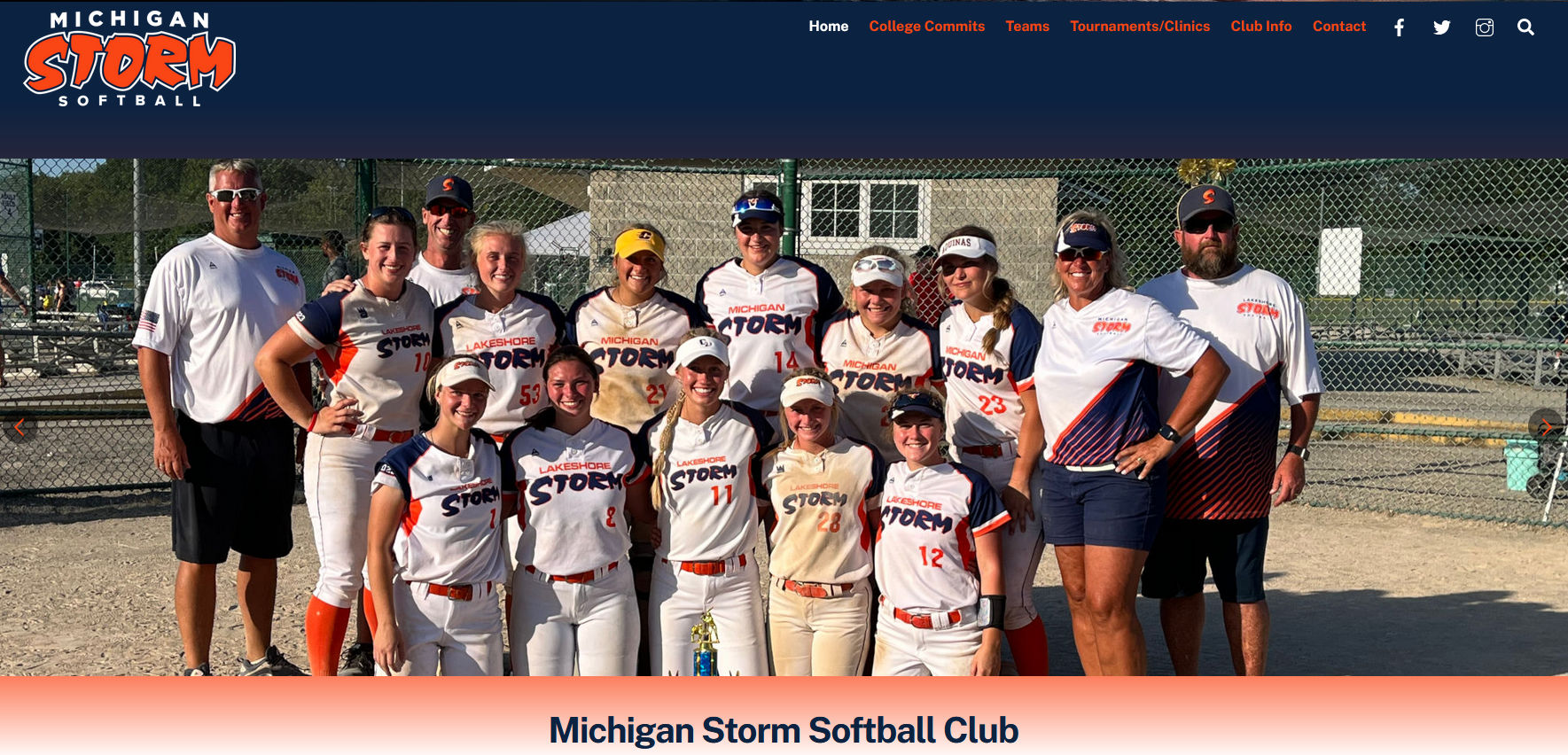 Michigan Storm Softball Club